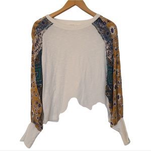 Umgee Bohemian Boho Hippie Top Size Medium